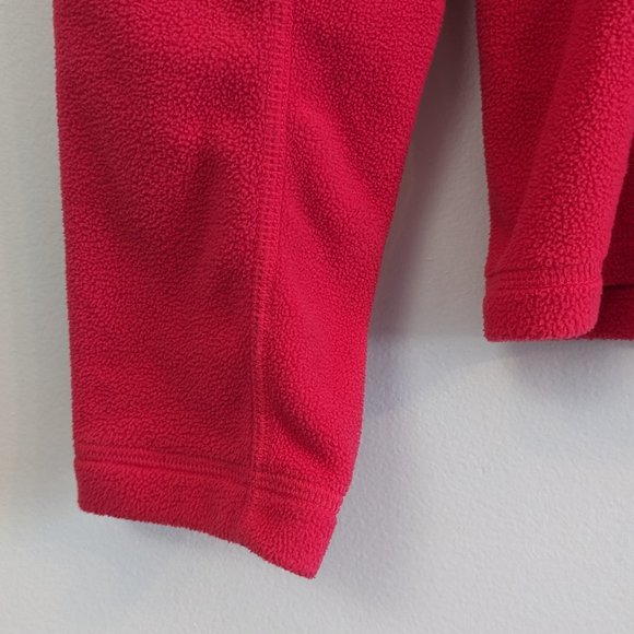 The North Face 1/4 Zip Fleece, Hot Pink, Small - Picture 6 of 9